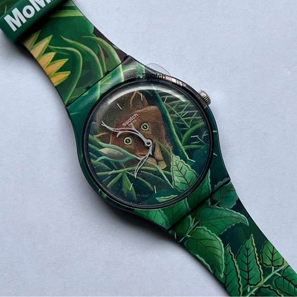 Swatch Watch x MoMA - “The Dream” by Henri Rousseau - Brand New in the box - Picture 1 of 9